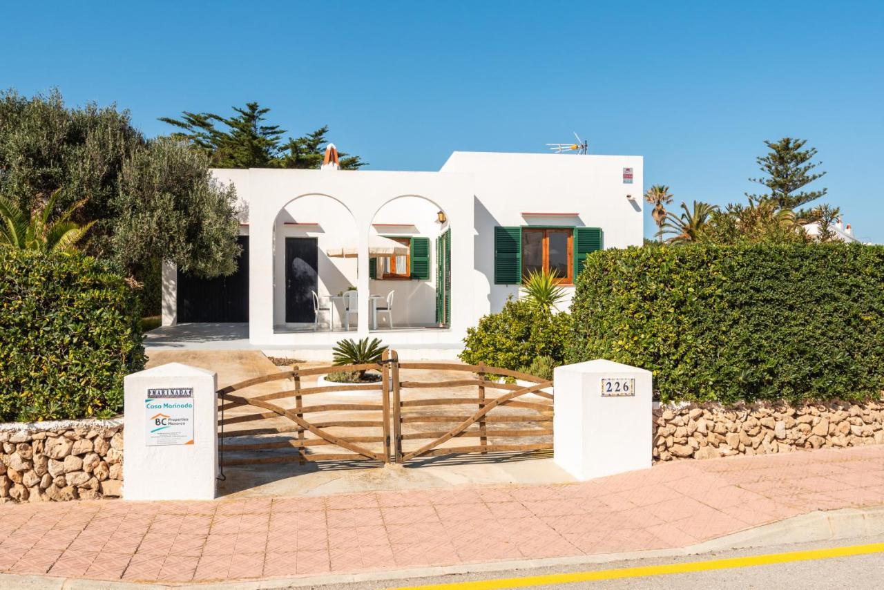 Villa Casa Marinada Es Mercadal Esterno foto