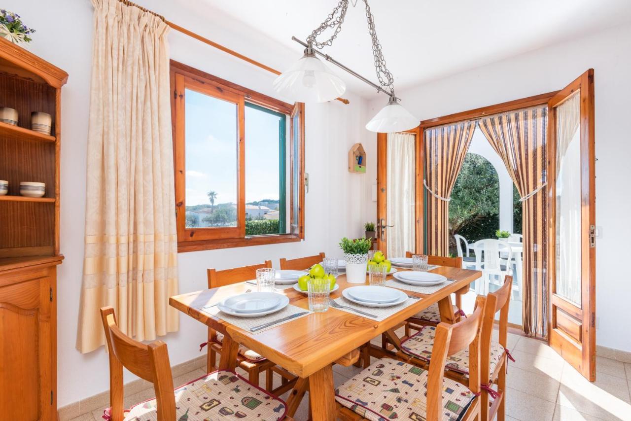 Villa Casa Marinada Es Mercadal Esterno foto